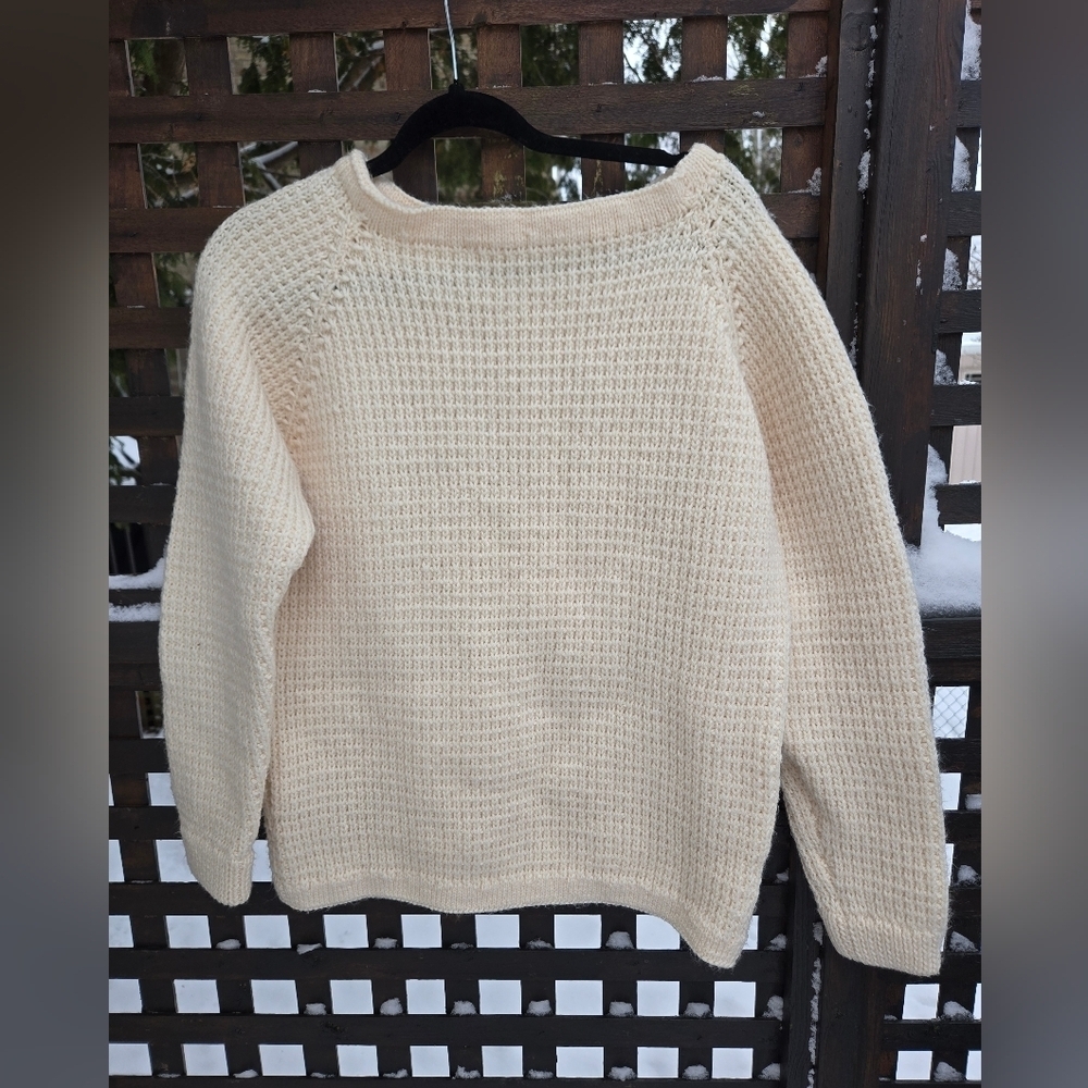 Vintage Knit Sweater